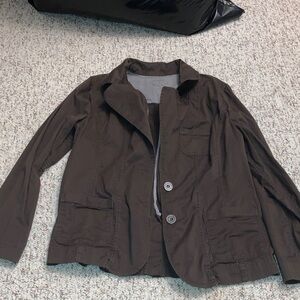 Like New Women’s Brown Blazer Jacket